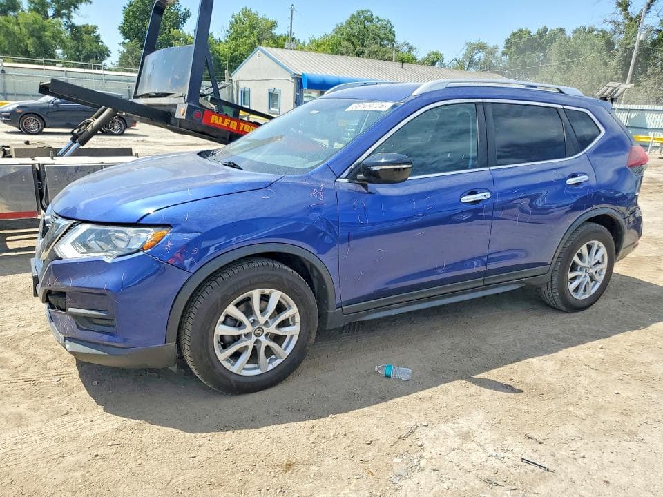 2018 NISSAN ROGUE SV