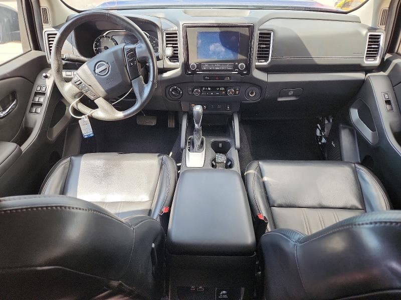 2023 NISSAN FRONTIER SV 8