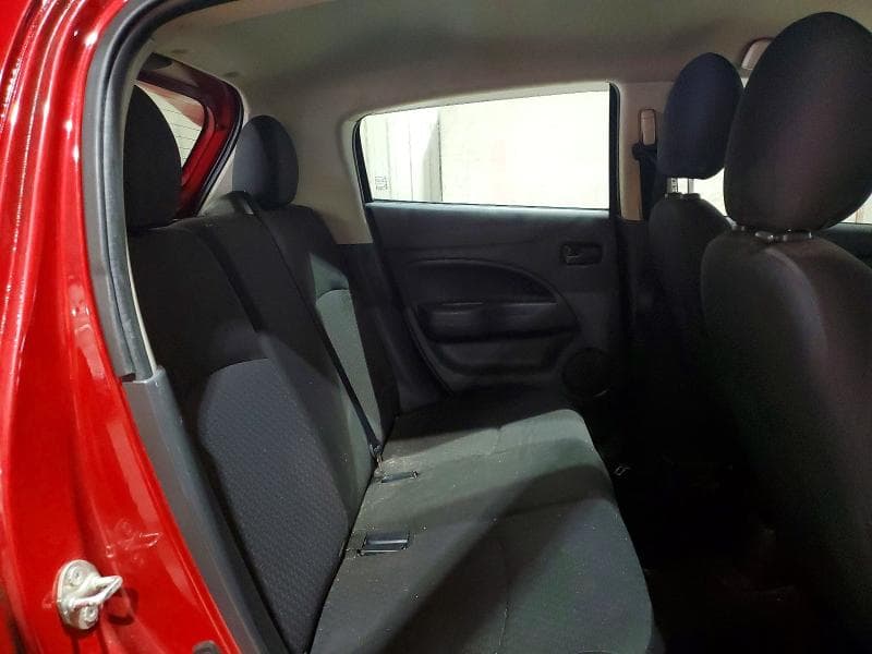 2017 MITSUBISHI MIRAGE ES 10