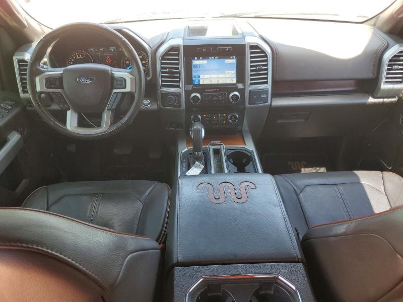 2017 FORD F150 SUPERCREW 8