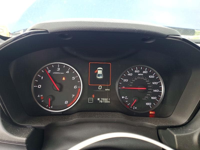 2022 SUBARU WRX 9