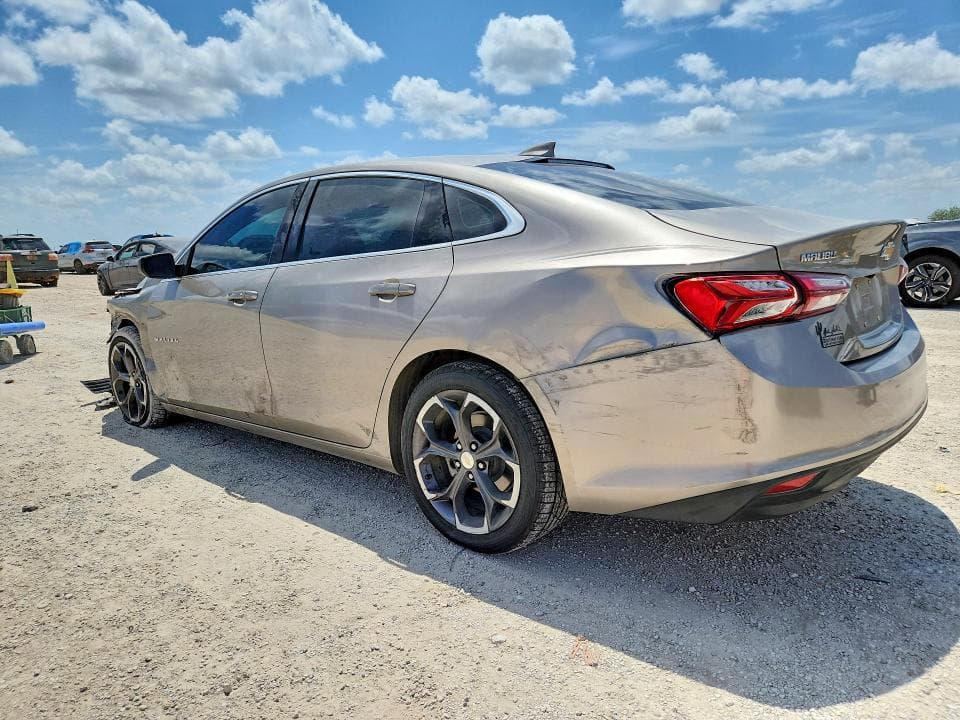2022 CHEVROLET MALIBU LT 2