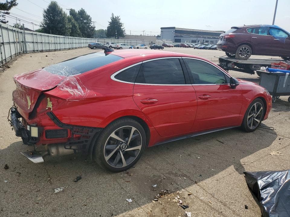 2021 HYUNDAI SONATA SEL PLUS 3