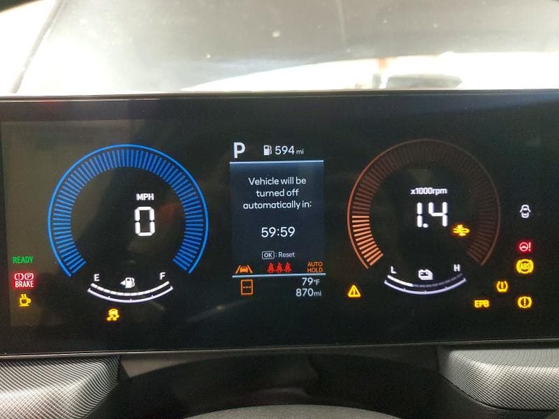 2026 HYUNDAI SONATA HYBRID BLUE 9