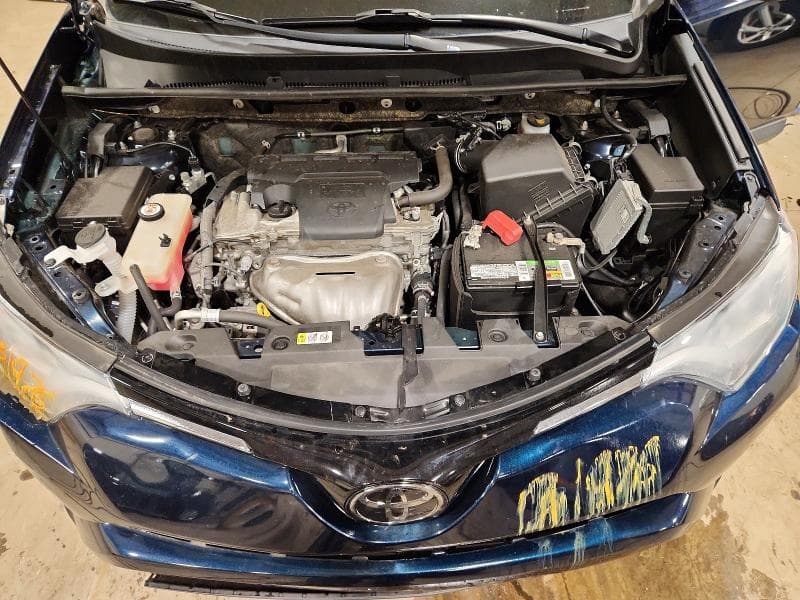 2018 TOYOTA RAV4 LE 12