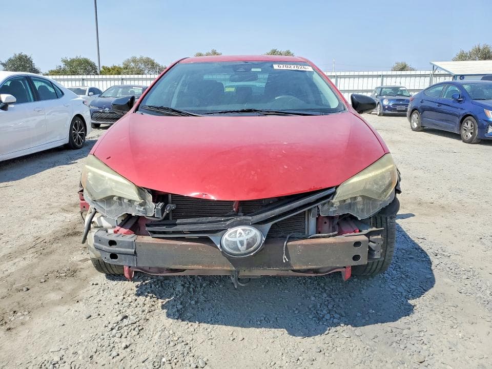 2017 TOYOTA COROLLA LE 5