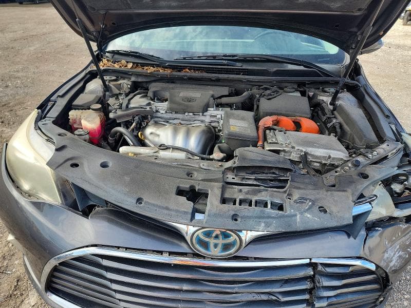 2018 TOYOTA AVALON HYBRID 11