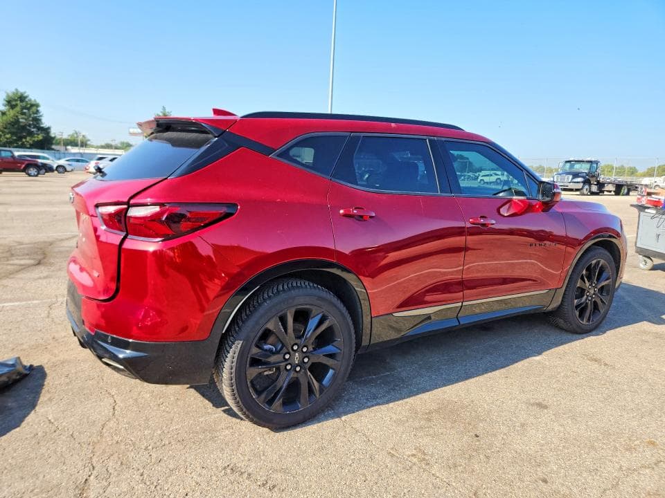 2021 CHEVROLET BLAZER RS 3