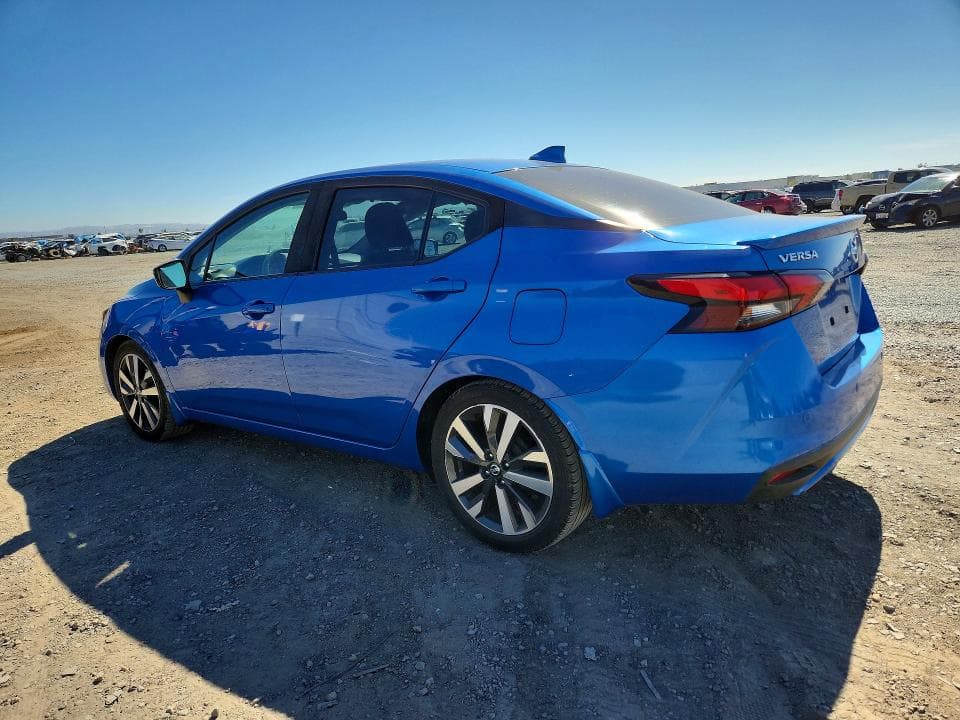 2021 NISSAN VERSA SR 2
