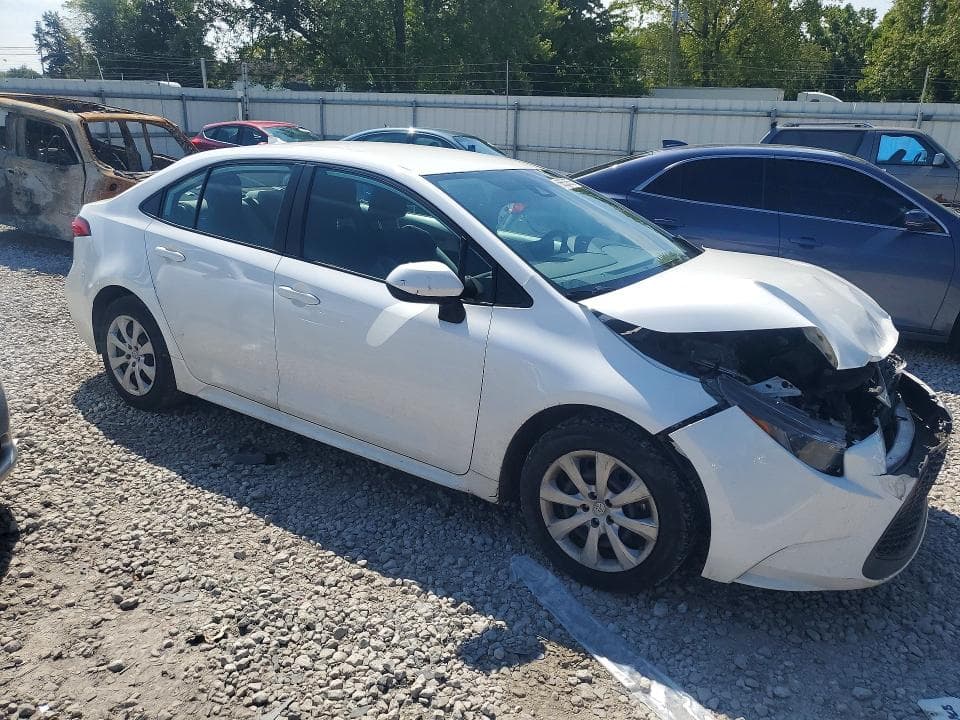 2022 TOYOTA COROLLA LE 4