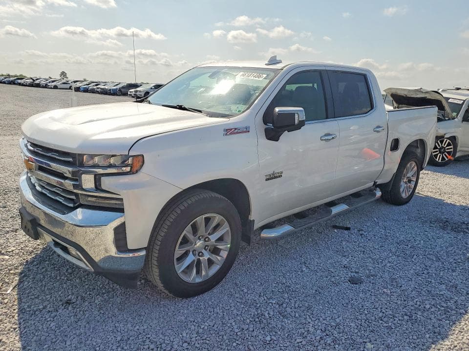2019 CHEVROLET SILVERADO K1500 LTZ - 1