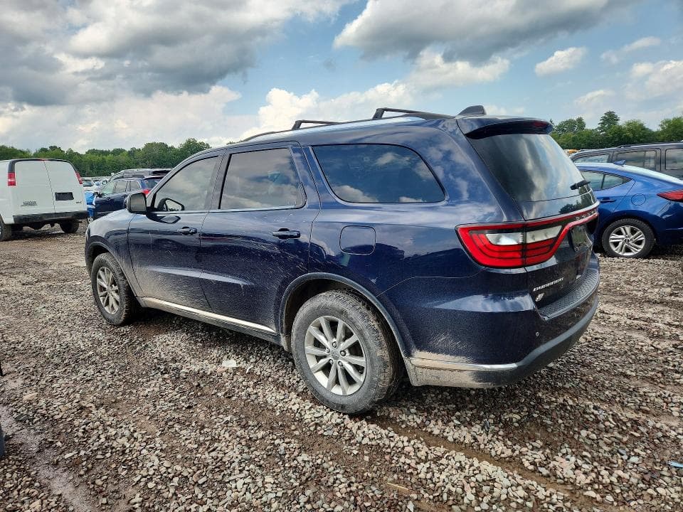 2018 DODGE DURANGO SXT 2