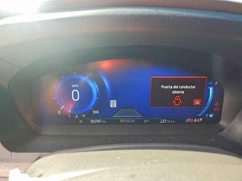 2020 FORD EXPLORER PLATINUM 9