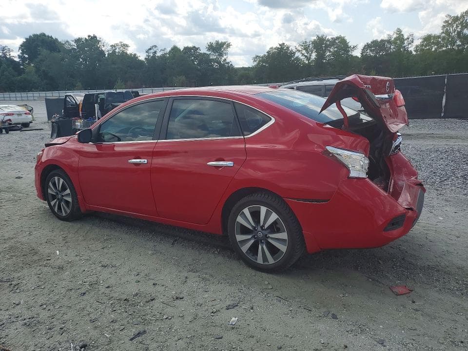 2018 NISSAN SENTRA SL 2