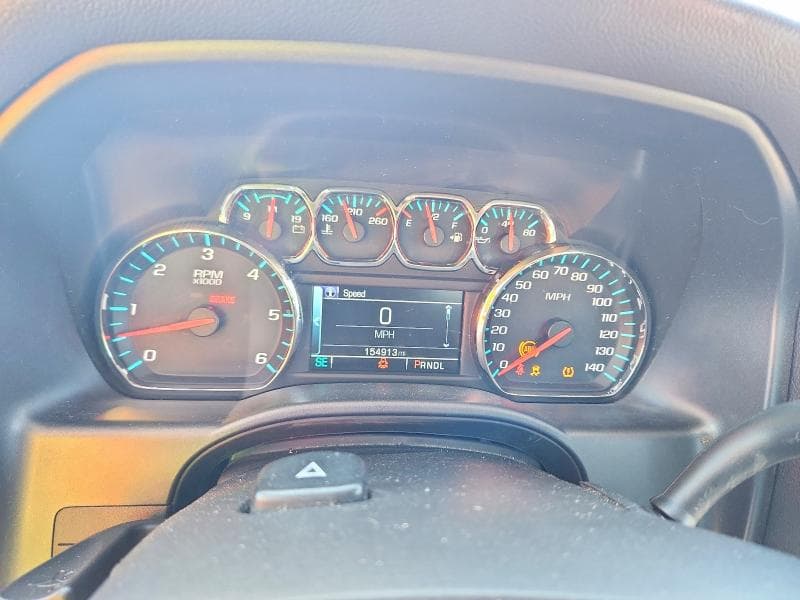 2017 CHEVROLET SILVERADO K1500 LT 9