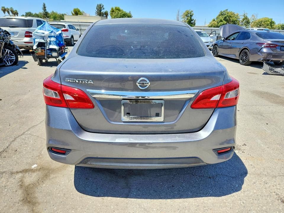 2017 NISSAN SENTRA S 6
