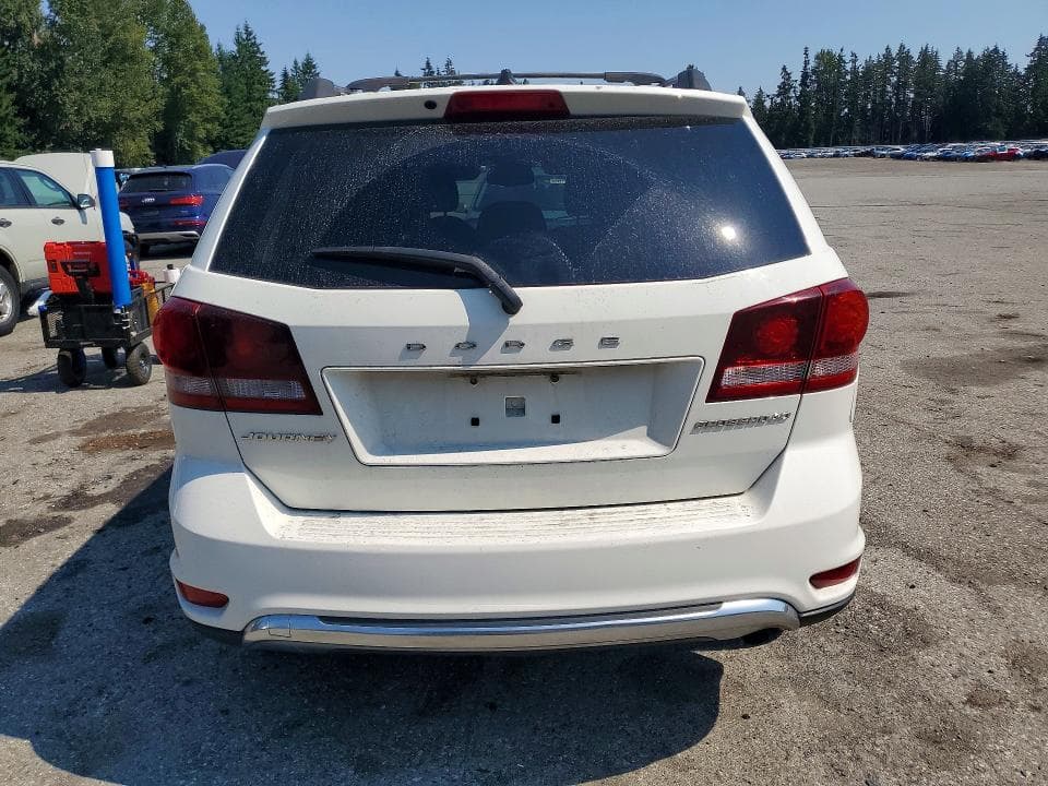 2017 DODGE JOURNEY CROSSROAD 6