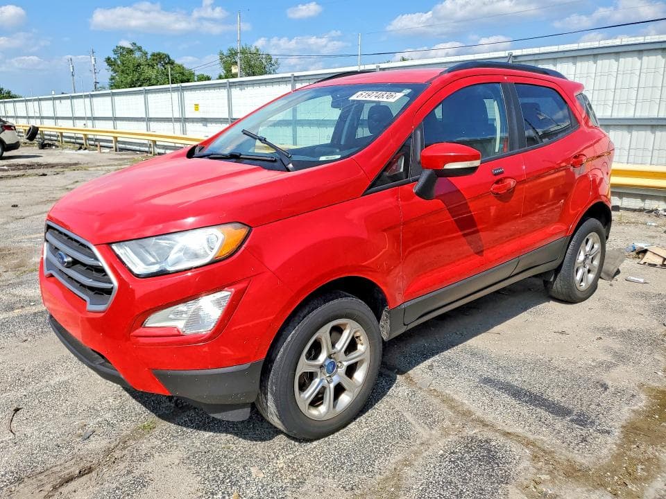 2018 FORD ECOSPORT SE - 1