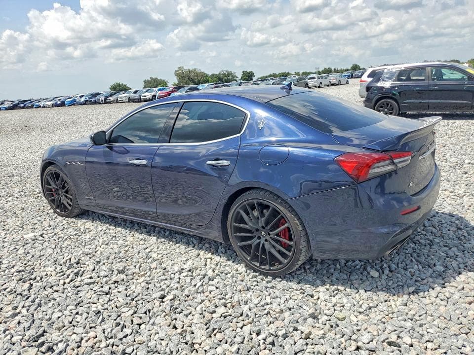 2018 MASERATI GHIBLI S 2