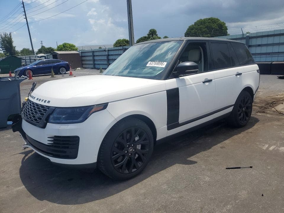 2020 LAND ROVER RANGE ROVER HSE - 1