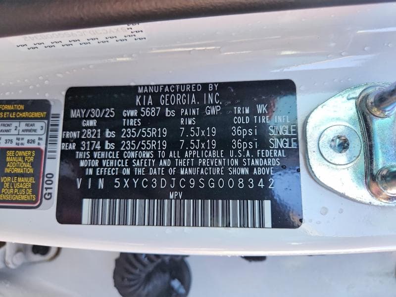 2025 KIA EV6 LIGHT LONG RANGE 13