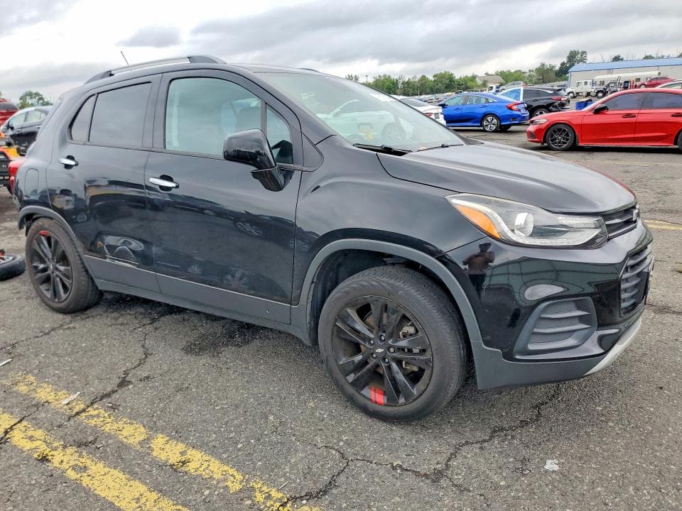 2018 CHEVROLET TRAX 1LT 4