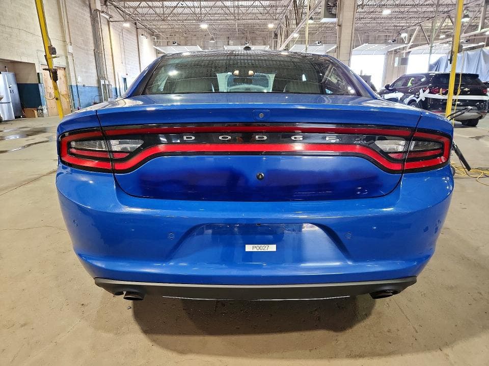 2019 DODGE CHARGER POLICE 6