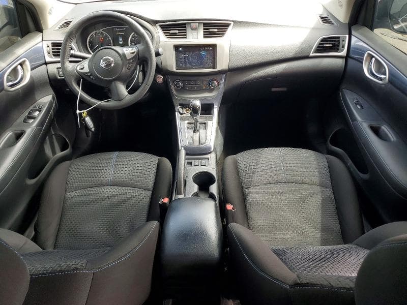 2017 NISSAN SENTRA SR 8