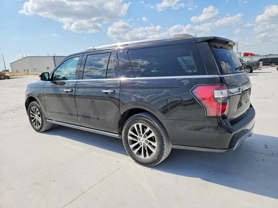 2018 FORD EXPEDITION MAX LIMITED 2
