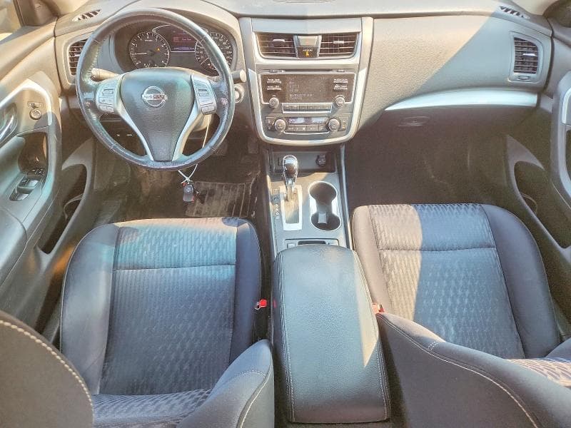 2017 NISSAN ALTIMA 2.5 8