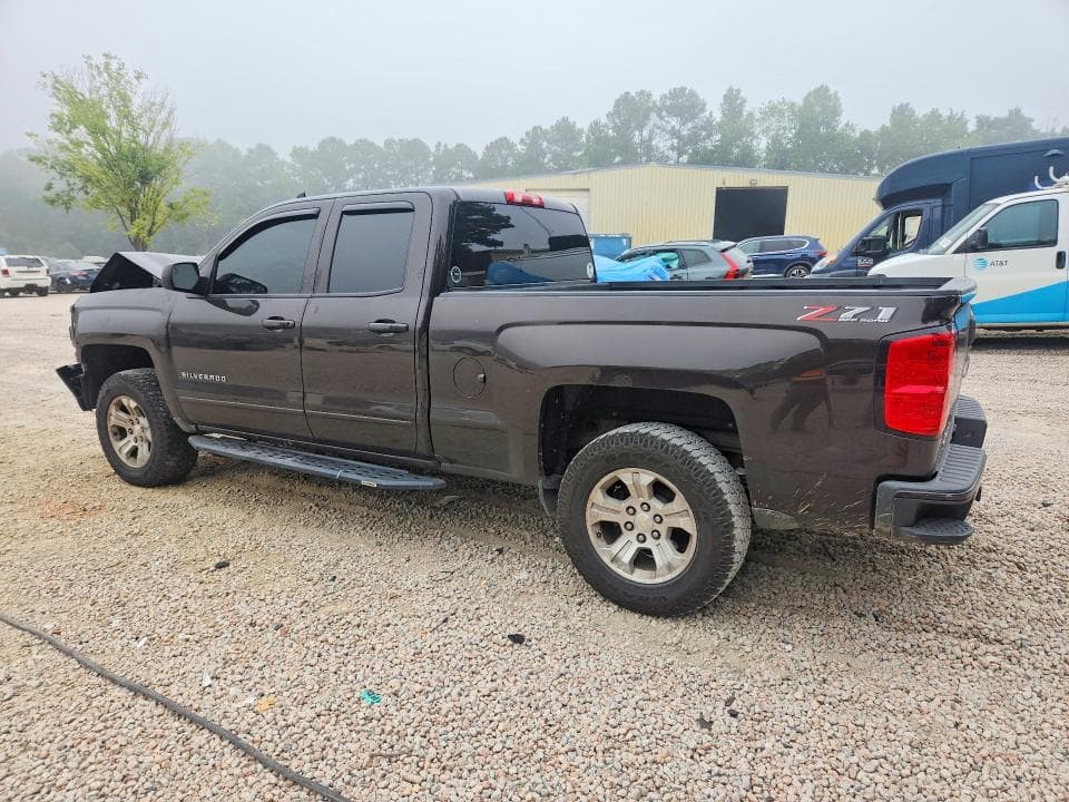 2018 CHEVROLET SILVERADO K1500 LT 2