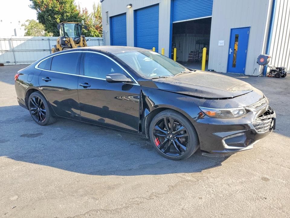 2018 CHEVROLET MALIBU LT 4