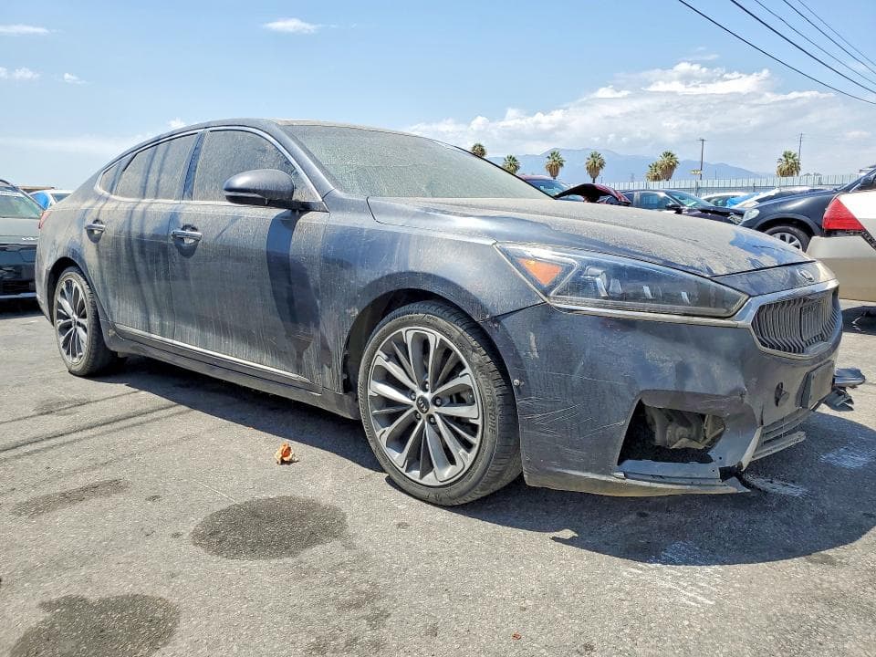 2017 KIA CADENZA TECHNOLOGY 4