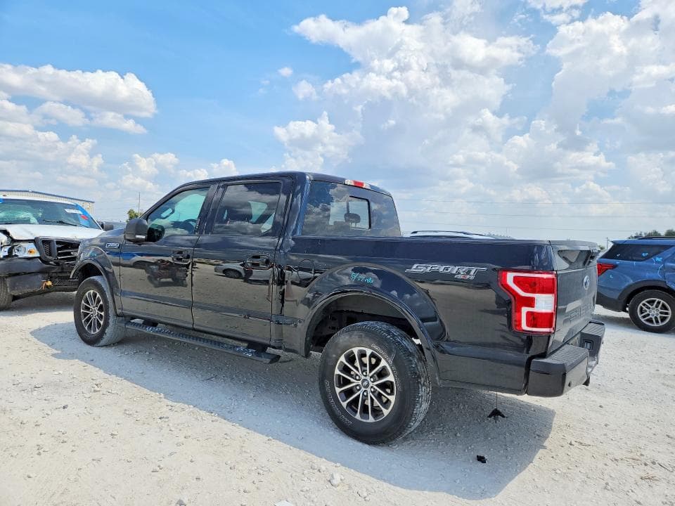 2020 FORD F150 SUPERCREW 2