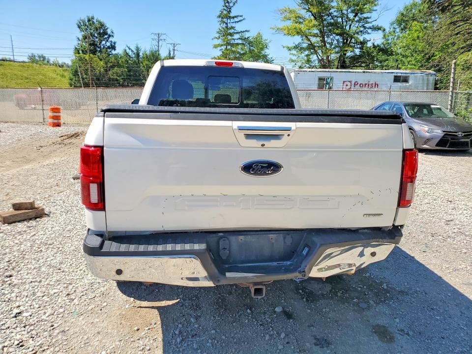 2019 FORD F150 SUPER CAB 6
