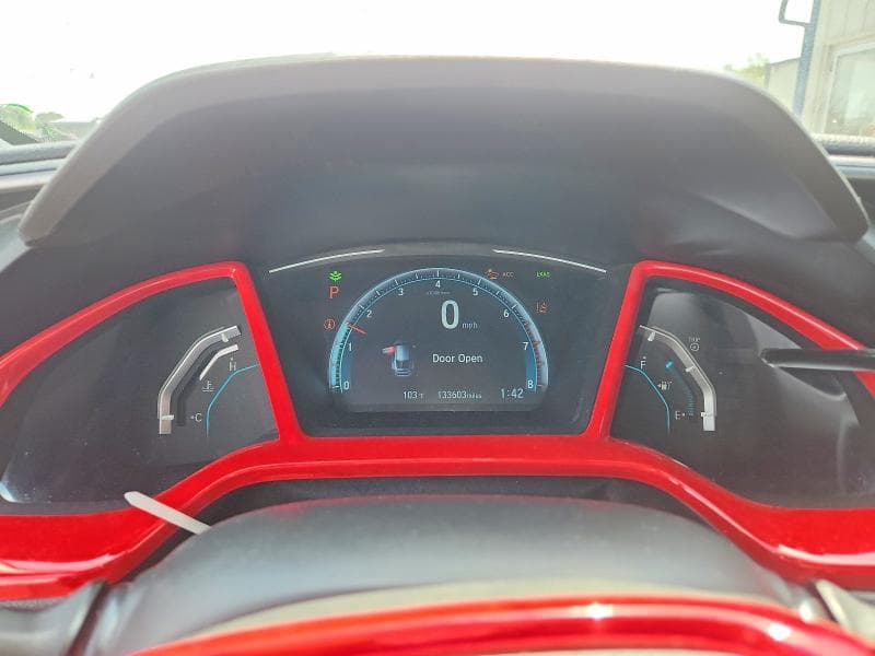 2021 HONDA CIVIC EX 9