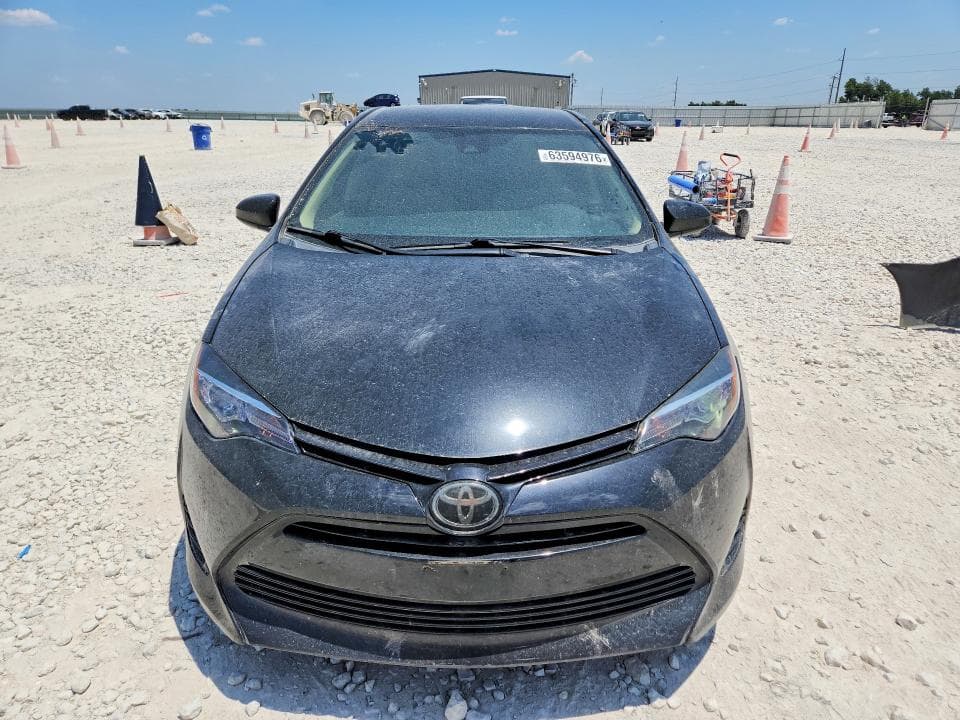 2018 TOYOTA COROLLA LE 5