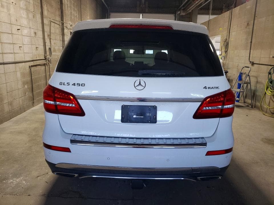 2017 MERCEDES-BENZ GLS 450 4MATIC 6