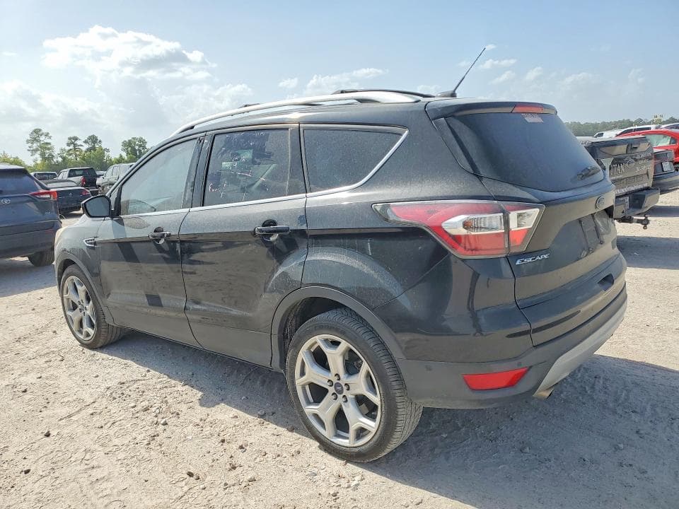 2017 FORD ESCAPE TITANIUM 2