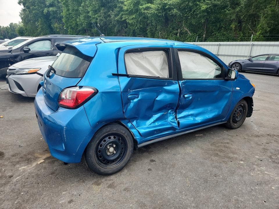 2022 MITSUBISHI MIRAGE ES 3
