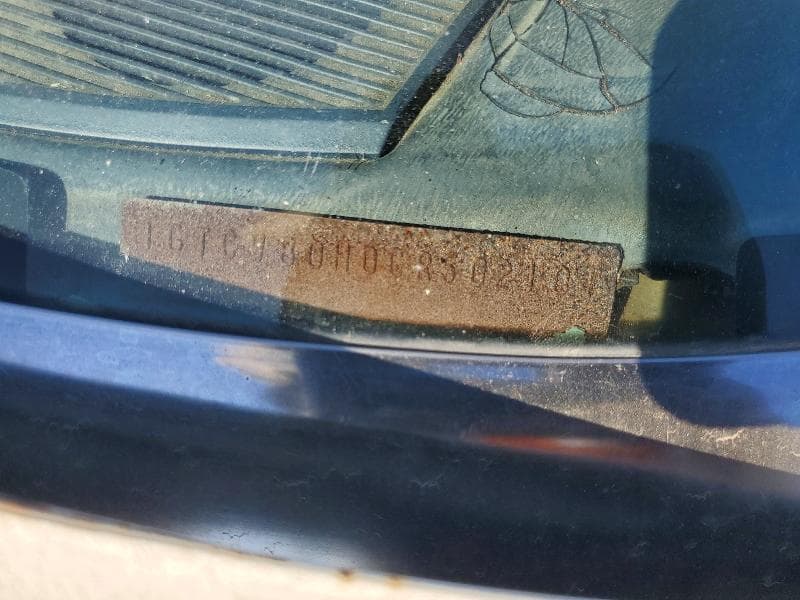 1982 GMC CABALLERO 12