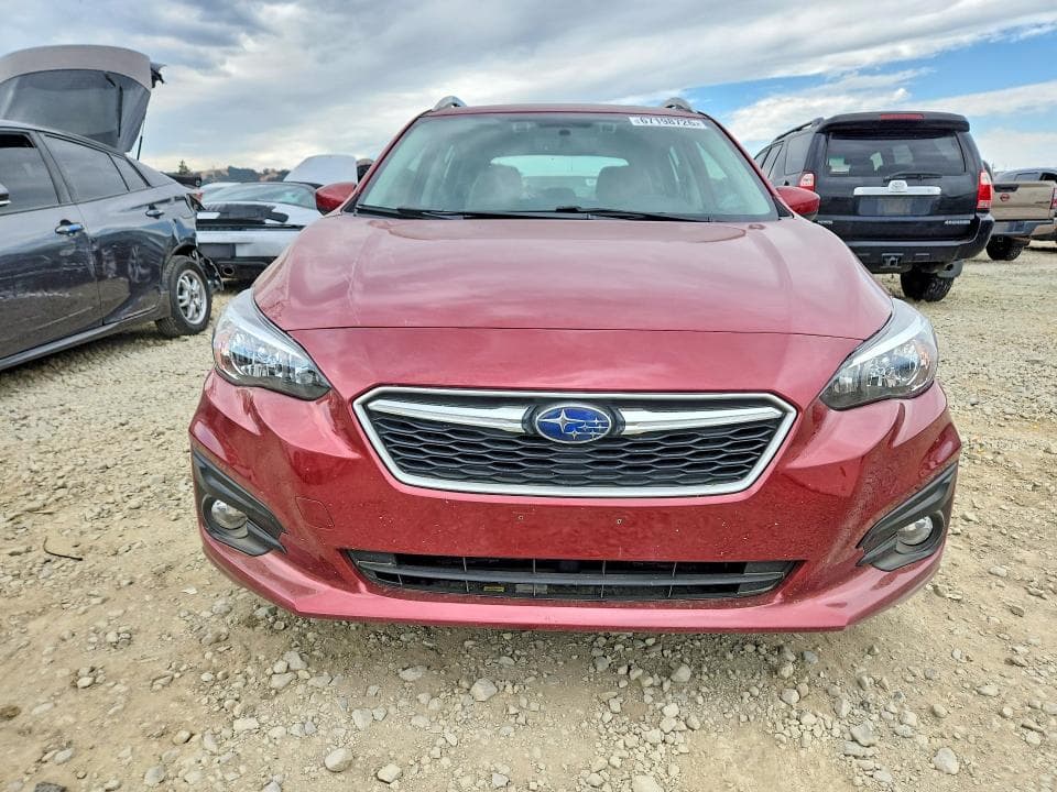2019 SUBARU IMPREZA PREMIUM 5