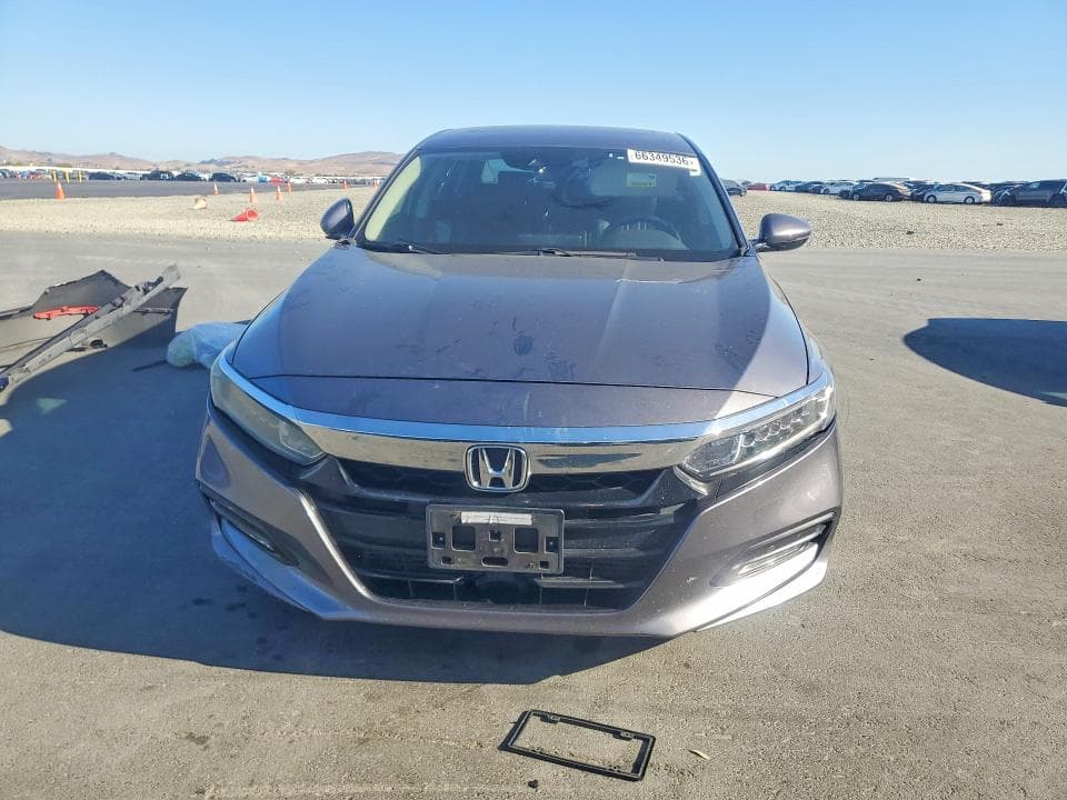 2018 HONDA ACCORD EXL 5