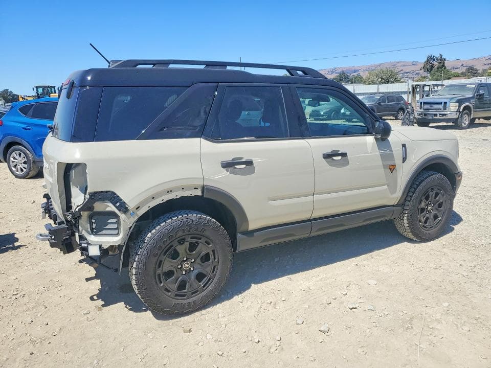 2025 FORD BRONCO SPORT BADLANDS 3