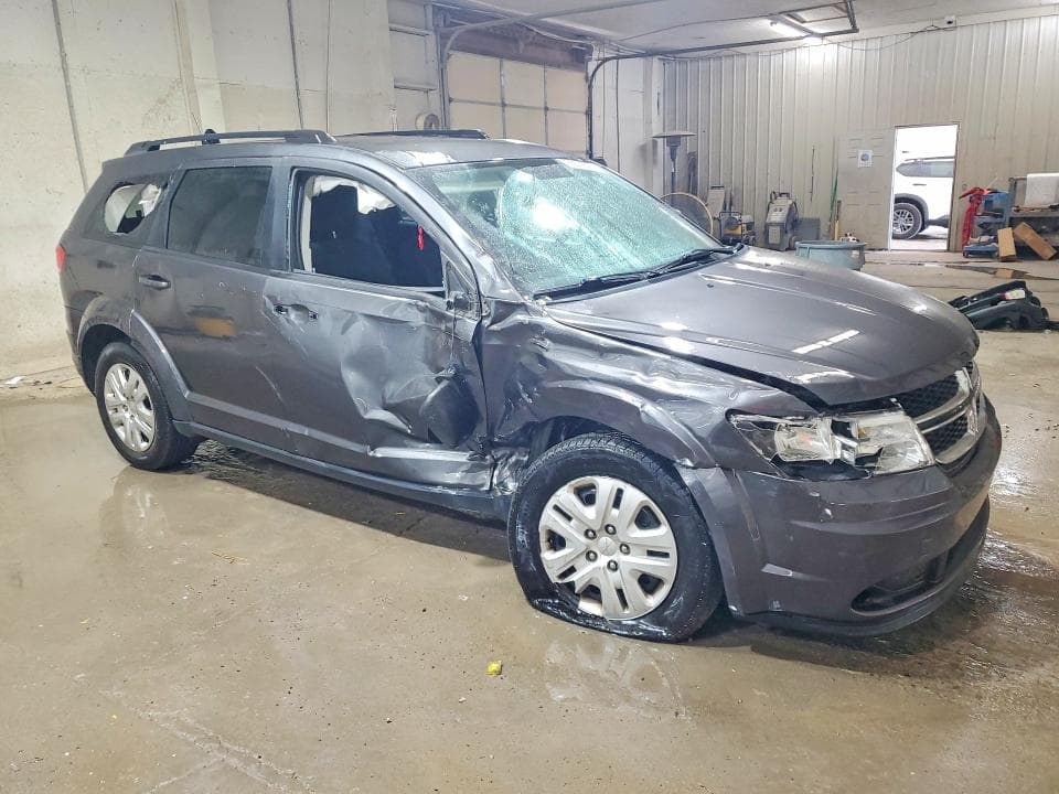 2017 DODGE JOURNEY SE 4