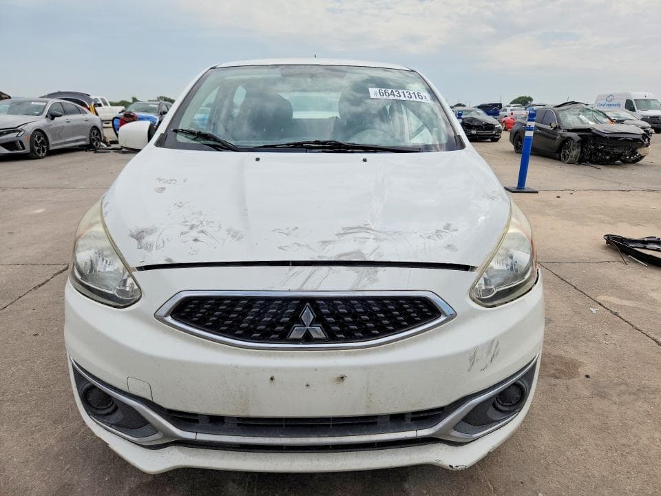 2018 MITSUBISHI MIRAGE ES 5