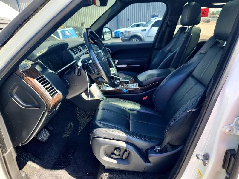 2017 LAND ROVER RANGE ROVER 7