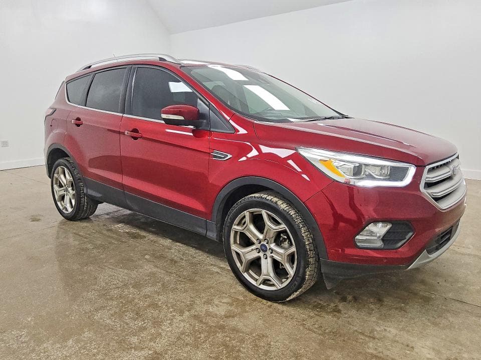 2017 FORD ESCAPE TITANIUM 4