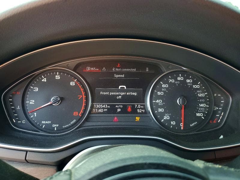 2021 AUDI A5 PREMIUM 45 9