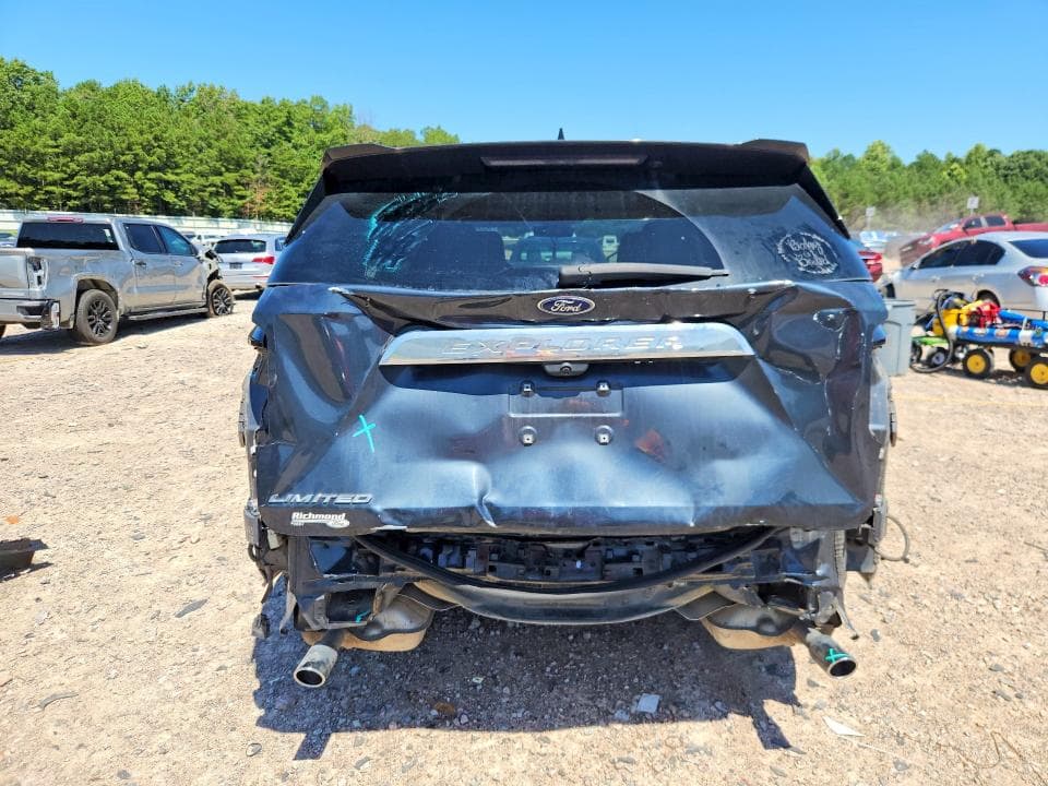 2022 FORD EXPLORER LIMITED 6